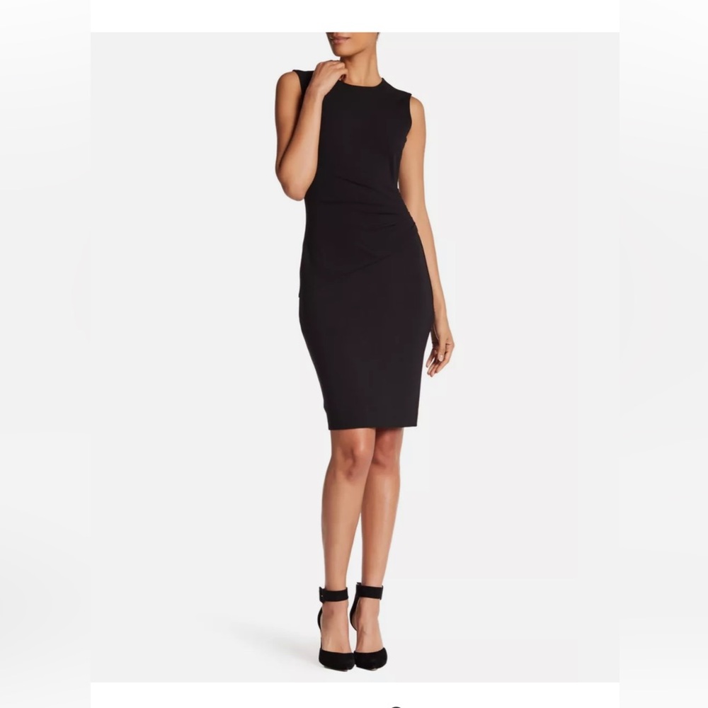 Diane Von Furstenberg Sparkle Little Black Dress